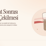 İmplant Sonrası Dişeti Çekilmesi