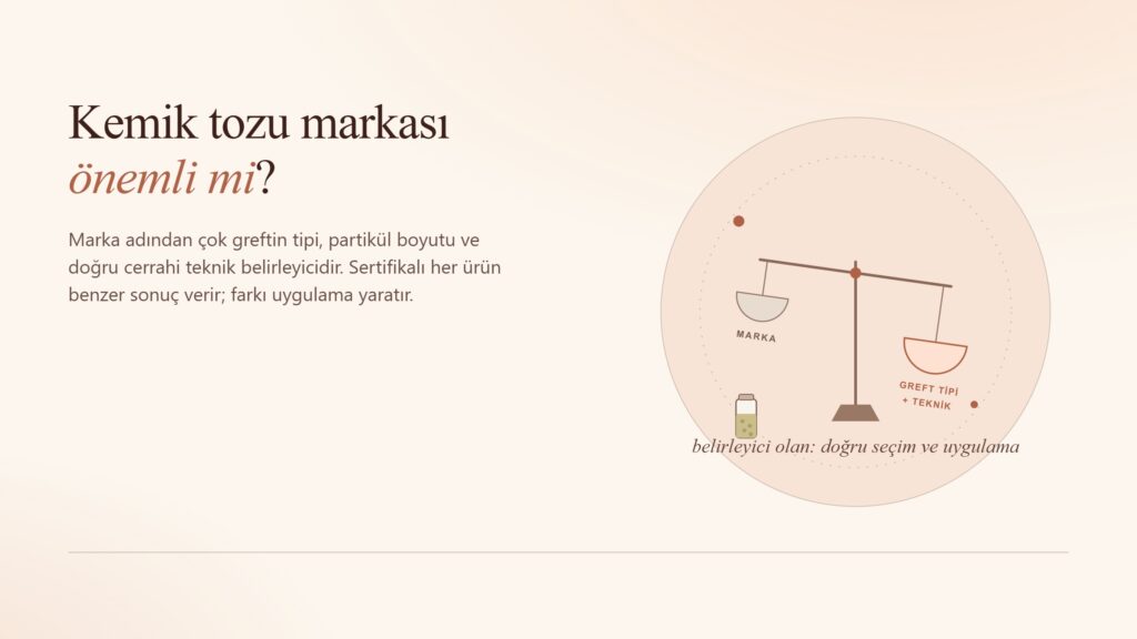 Kemik Tozu Markası Önemli mi? Uzman Cevaplıyor
